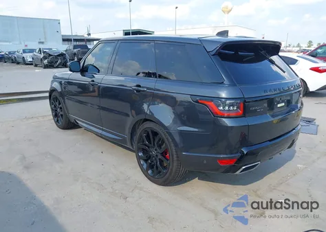 2021 Land Rover Range Rover Sport Hse Dynamic from USA, damaged, VIN SALWR2SE9MA753667